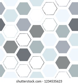 Vector neutral geometric seamless pattern background. Perfect to use as gender neutral designs in wallpapers, papers backdrops, print on demand products and textiles.