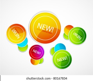 Vector new labels