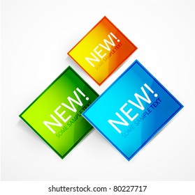 Vector new labels