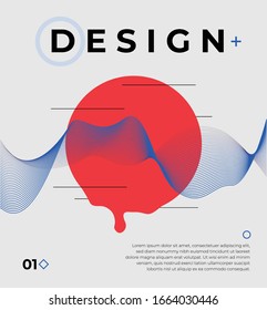 Vector nuevas plantillas de banner de estilo memphis, fondo blanco moderno con formas geométricas y lugar para el texto.
