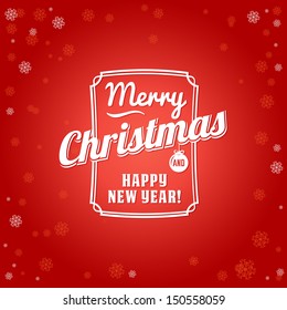 vector new navidad christmascards year happy design christmas merry xmas postcard with manuscript and typographic part vector new navidad christmascards year happy design christmas merry cheerful clas