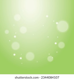 Vector new sunny abstract green nature background.