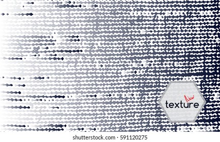 Vector new texture textile background chain circles, nanotechnology. Texture for design.