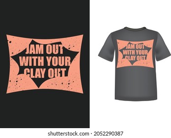 Vector New  T-Shirt Design Template