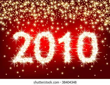 Vector New Year 2010