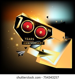 
Vector New Year 2018 Poster and Calendar Cover. New Year Greeting Card and Background.
