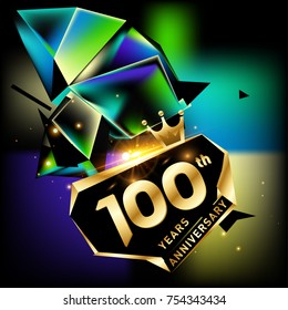 
Vector New Year 2018 Poster and Calendar Cover. New Year Greeting Card and Background.
