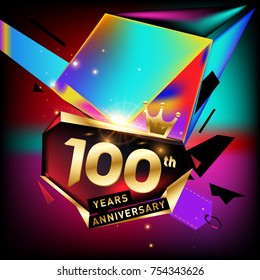 
Vector New Year 2018 Poster and Calendar Cover. New Year Greeting Card and Background.
