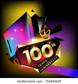 
Vector New Year 2018 Poster and Calendar Cover. New Year Greeting Card and Background.
