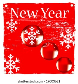 vector new year background