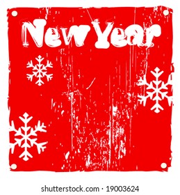 vector new year background