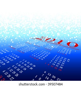 Vector New Year background