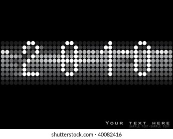 vector new year background