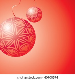 Vector new year background