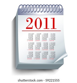 Vector New Year background