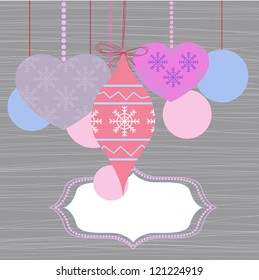 vector new year background with banner