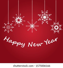 vector new year celebration and 2020 year