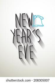 Vector New Year's eve design, Eps 10