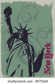 vector new york design