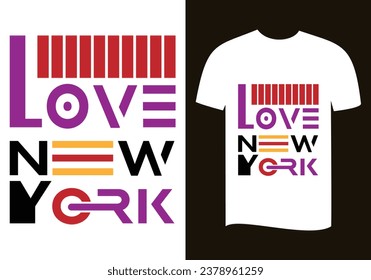 vector new york typographic new background design for t shirt and print 