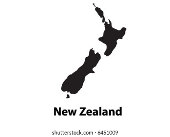 Vector of New Zealand