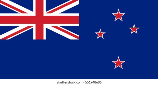  Vector New Zealand Flag 