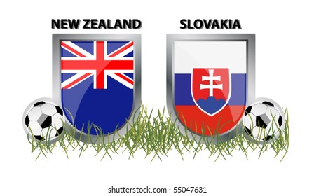 vector new zealand vs slovakia