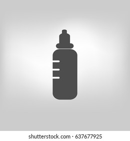 vector newborn, neonatal icon illustration on background
