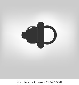 vector newborn, neonatal icon illustration on background