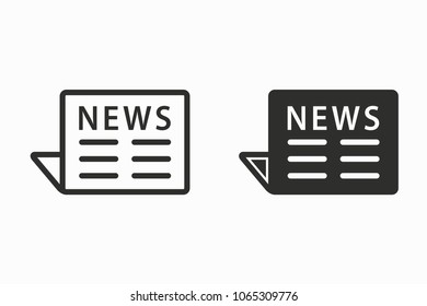 vector news icon