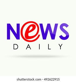 Vector Of News Logo, News Symbol Or Icon, News Illustration