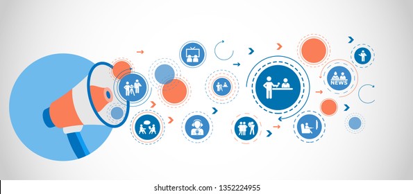 Vector news reporter icon. Detailed set icons of media element icon. Premium quality graphic design. One of the collection icons for websites, web design, mobile app