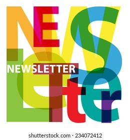 Vector Newsletter. Broken text