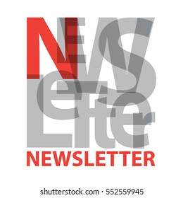 Vector Newsletter. Broken text