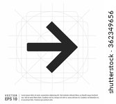 Vector Next arrow icon