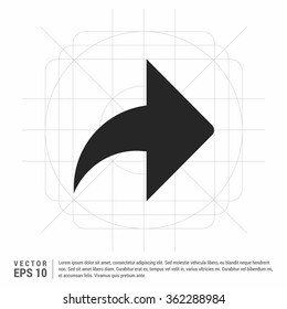 
Vector Next arrow icon