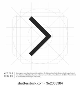 
Vector Next arrow icon