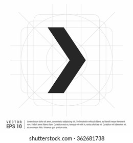 Vector Next arrow icon