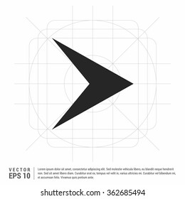 Vector Next arrow icon