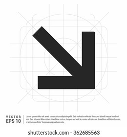 Vector Next arrow icon