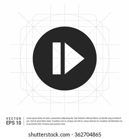 Vector Next arrow icon