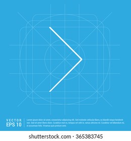 Vector Next arrow icon