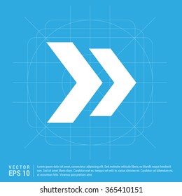 Vector Next arrow icon