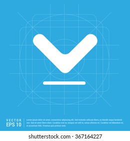 Vector Next arrow icon. Vector arrow icon