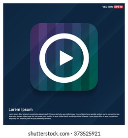 Vector Next arrow icon. Vector arrow icon