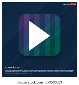 Vector Next arrow icon. Vector arrow icon