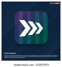 Vector Next arrow icon
