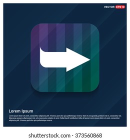 Vector Next arrow icon