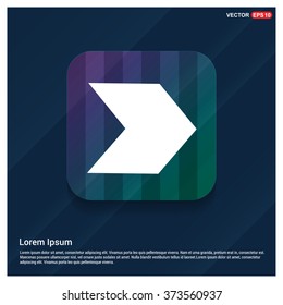 Vector Next arrow icon