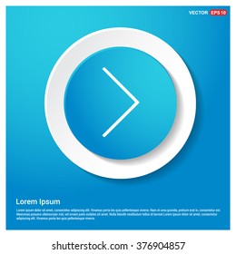 Vector Next arrow icon. Vector arrow icon